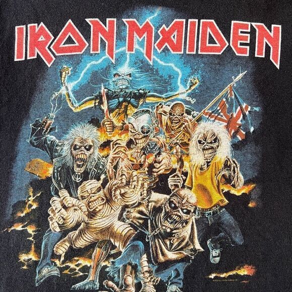 Iron Maiden Graphic T-Shirt - Picture 3 of 3